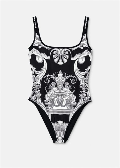 costume versace donna prezzo|Costumi da bagno Versace .